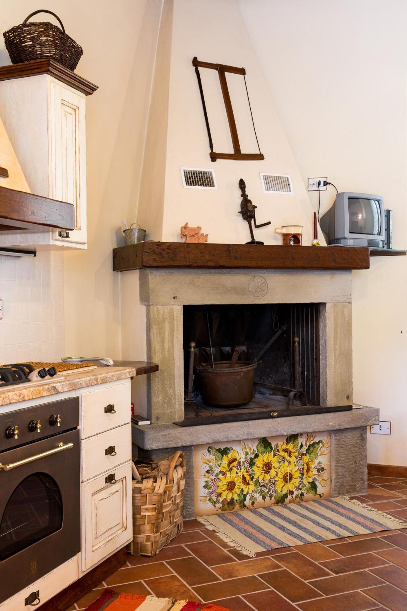 Casale Vacanze Il Granaio Кортона Стая снимка