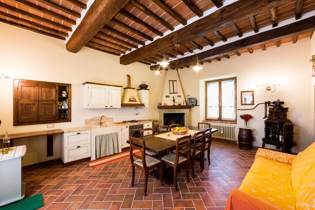 Casale Vacanze Il Granaio Кортона Стая снимка