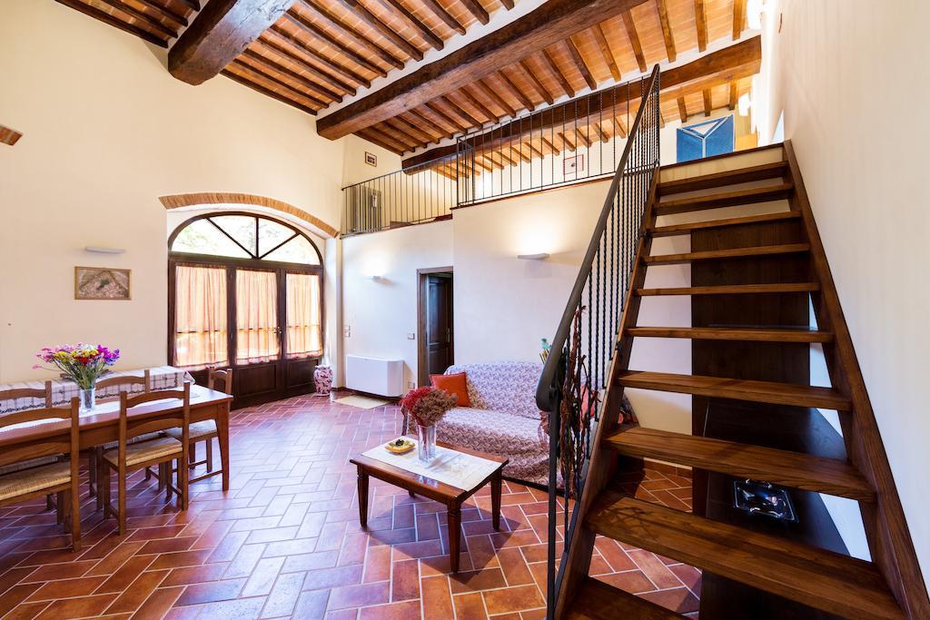 Casale Vacanze Il Granaio Кортона Стая снимка